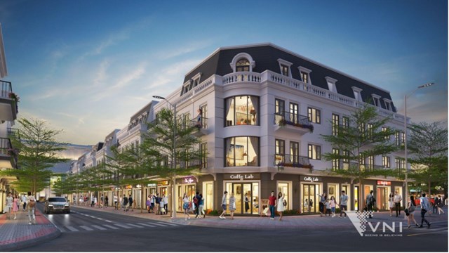 Shophouse hạng sang giúp “tiền đẻ ra tiền”