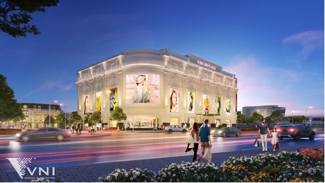 Vincom Shophouse Royal Park hoàn thiện sẽ trở thành biểu tượng mới của thành phố Đông Hà