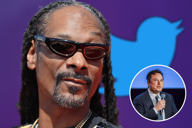 Rapper Snoop Dogg là một trong những nhân vật xung phong giữ trọng trách CEO Twitter.