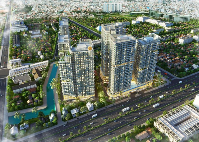 Avatar Thu Duc có quy mô gần 3,3 ha, gồm 6 tòa tháp cao 28 - 33 tầng, cung cấp ra thị trường gần 2.400 căn hộ
