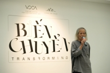 VCCA mở cửa triển lãm điêu khắc đá “Biến chuyển | Transforming”