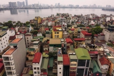 Giá bán căn hộ tại Hà Nội trung bình 47 triệu đồng/m2