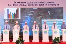 TP HCM khởi công dự án Tham Lương - Bến Cát - rạch Nước Lên với tổng mức đầu tư hơn 8.000 tỷ đồng